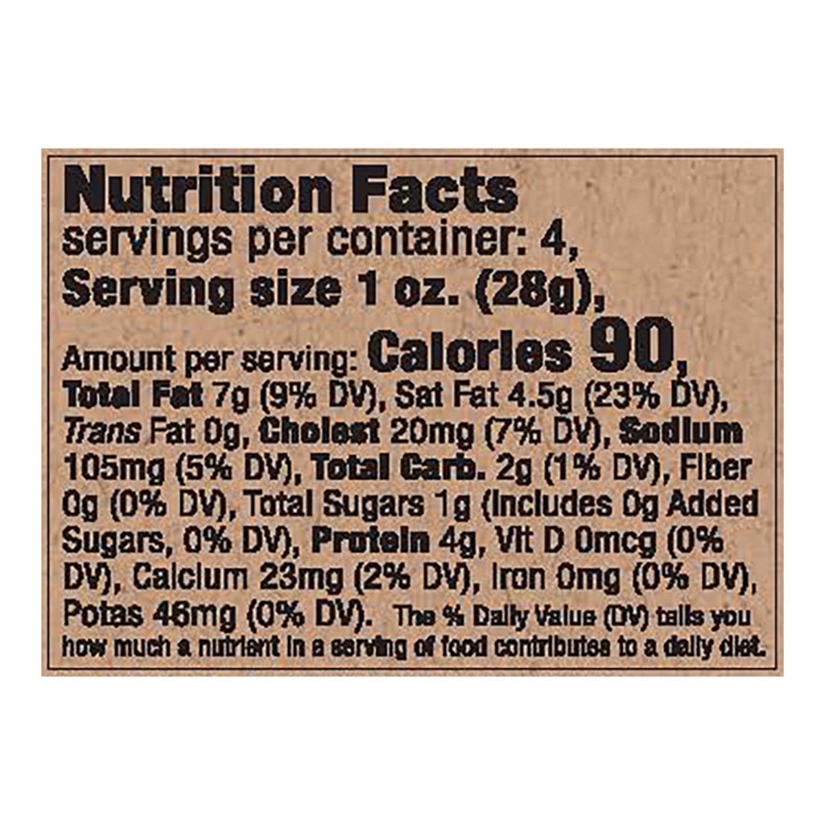 slide 7 of 11, Vermont Creamery Everything Goat Cheese Log, 4 oz, 4 oz