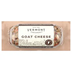 Vermont Creamery Everything Goat Cheese Log, 4 oz
