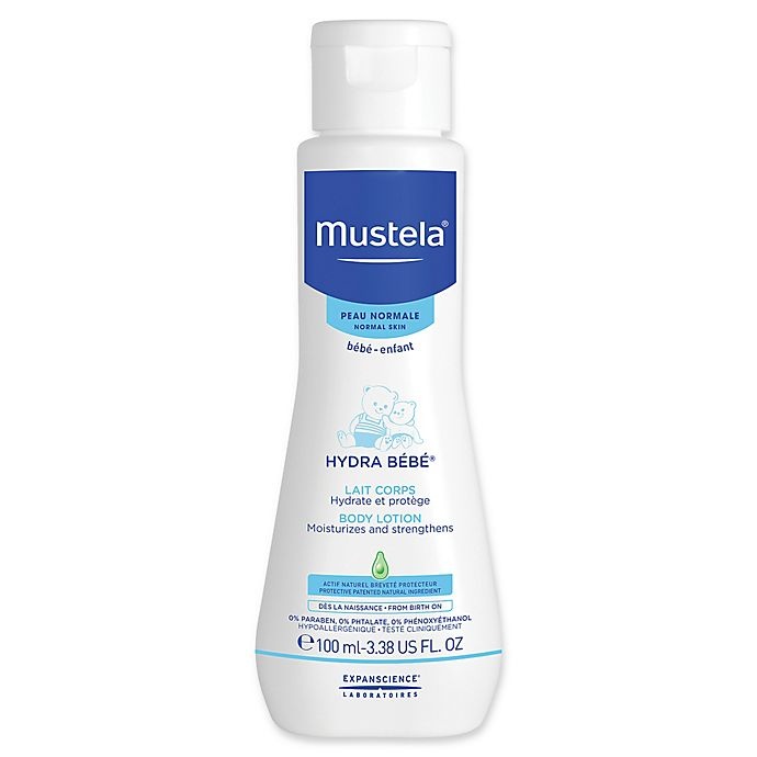 slide 1 of 1, Mustela Hydra Bebe Lotion, 3.38 fl oz