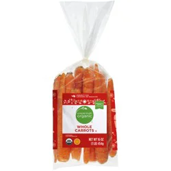 Simple Truth Organic Whole Carrots
