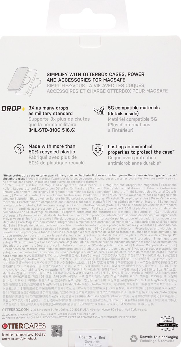 slide 8 of 11, OtterBox Symmetry Series+ Drop+ Case 1 ea, 1 ct