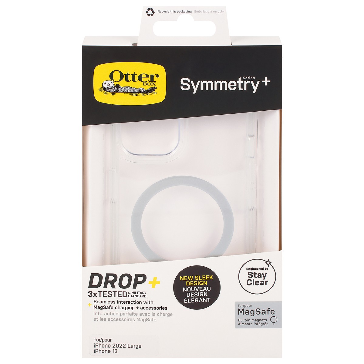 slide 9 of 11, OtterBox Symmetry Series+ Drop+ Case 1 ea, 1 ct