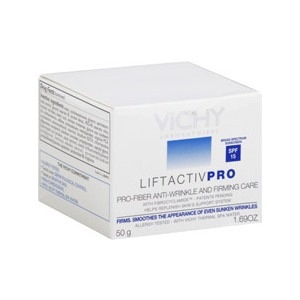 slide 1 of 1, Vichy Laboratories Vichy Liftactiv Pro Pro-Fibre Anti-Wrinkle & Firming Care Spf 15, 1.69 oz