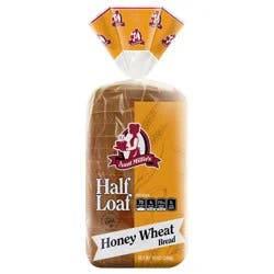 Aunt Millie's Honey Wheat Half Loaf