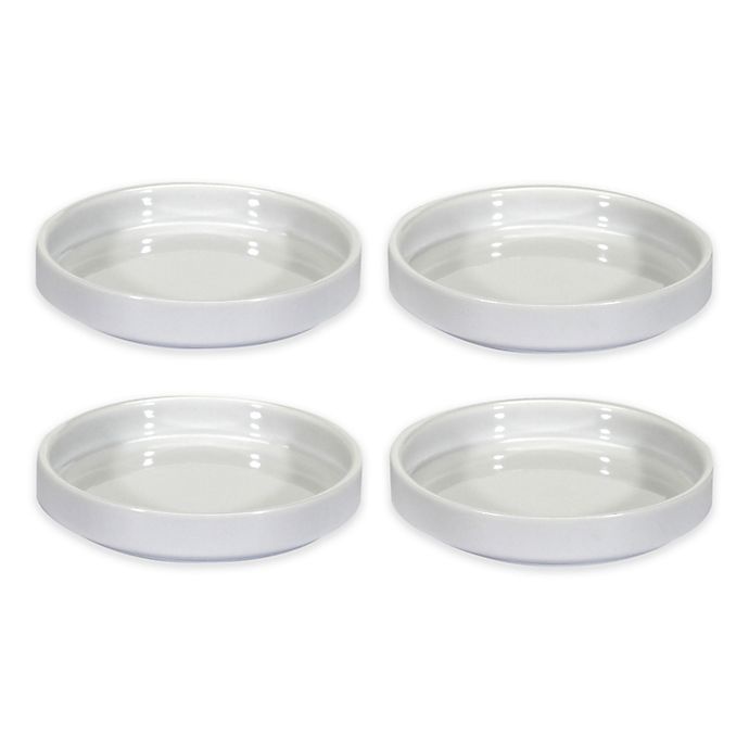 slide 1 of 1, Dean Jacob's Dipping Saucers - White, 4 ct