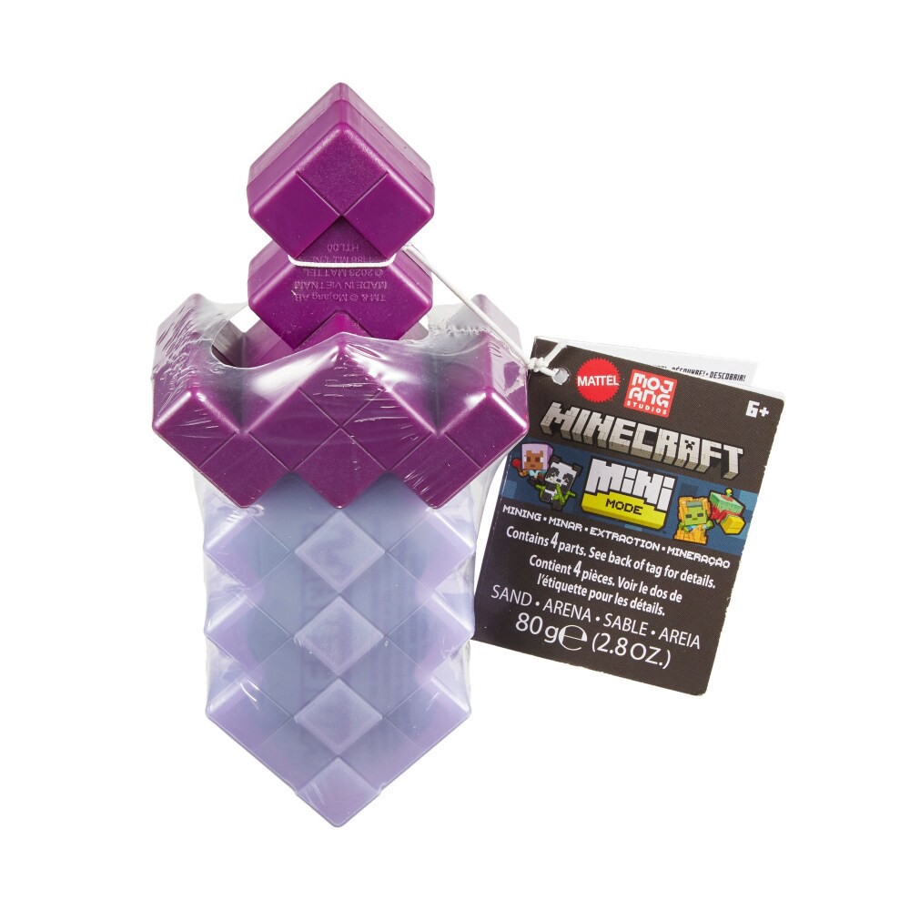 slide 4 of 6, Minecraft Mini Mode Mining Figure, 1 ct