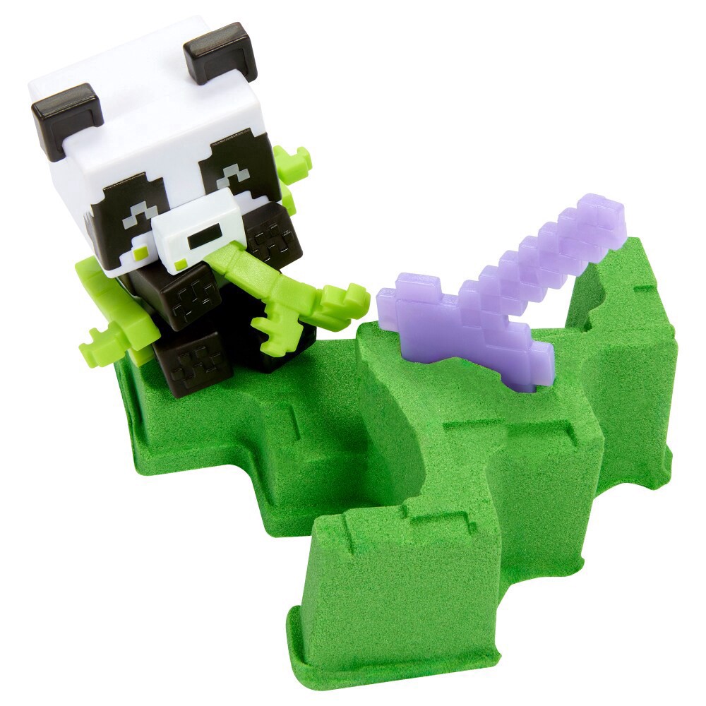 slide 6 of 6, Minecraft Mini Mode Mining Figure, 1 ct