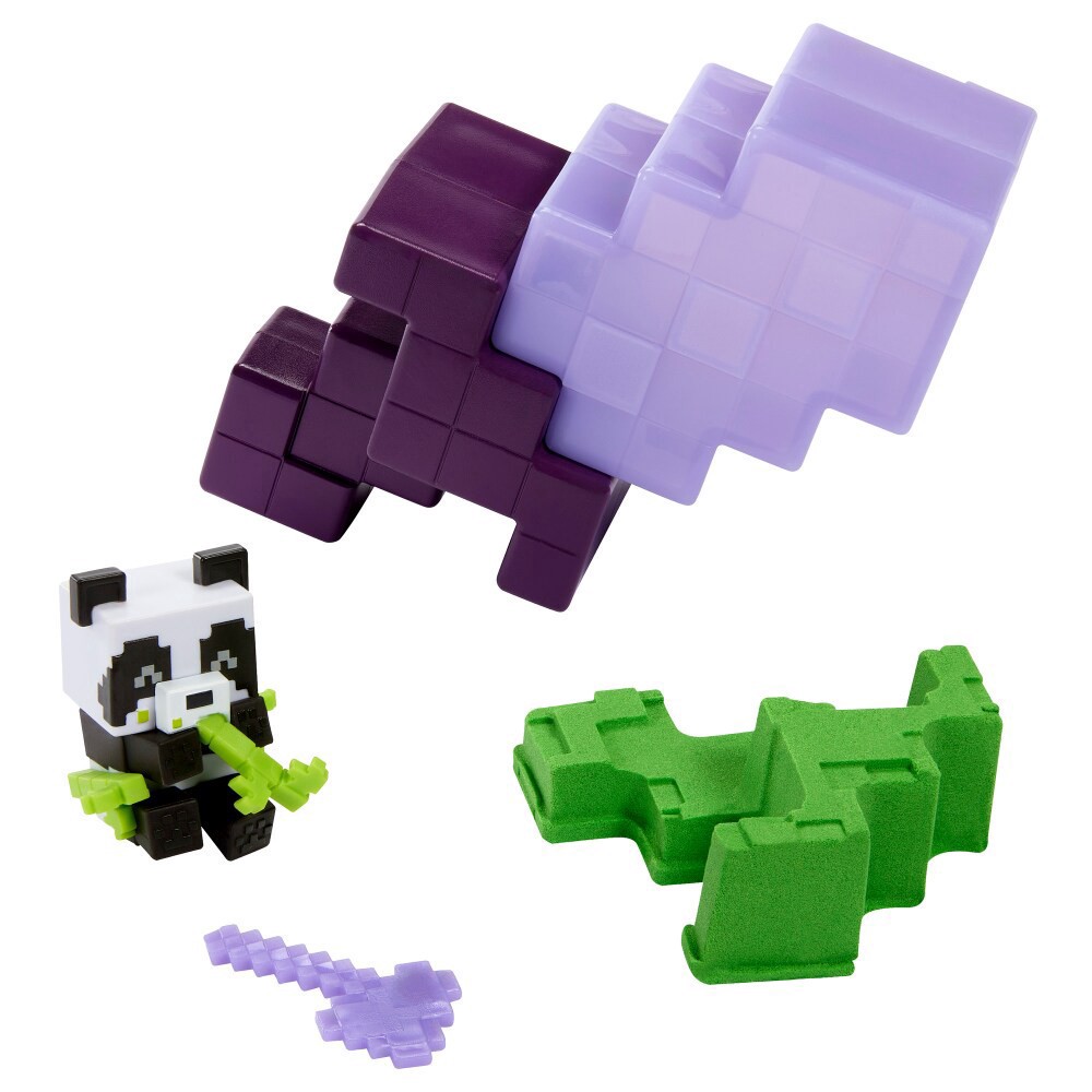 slide 5 of 6, Minecraft Mini Mode Mining Figure, 1 ct