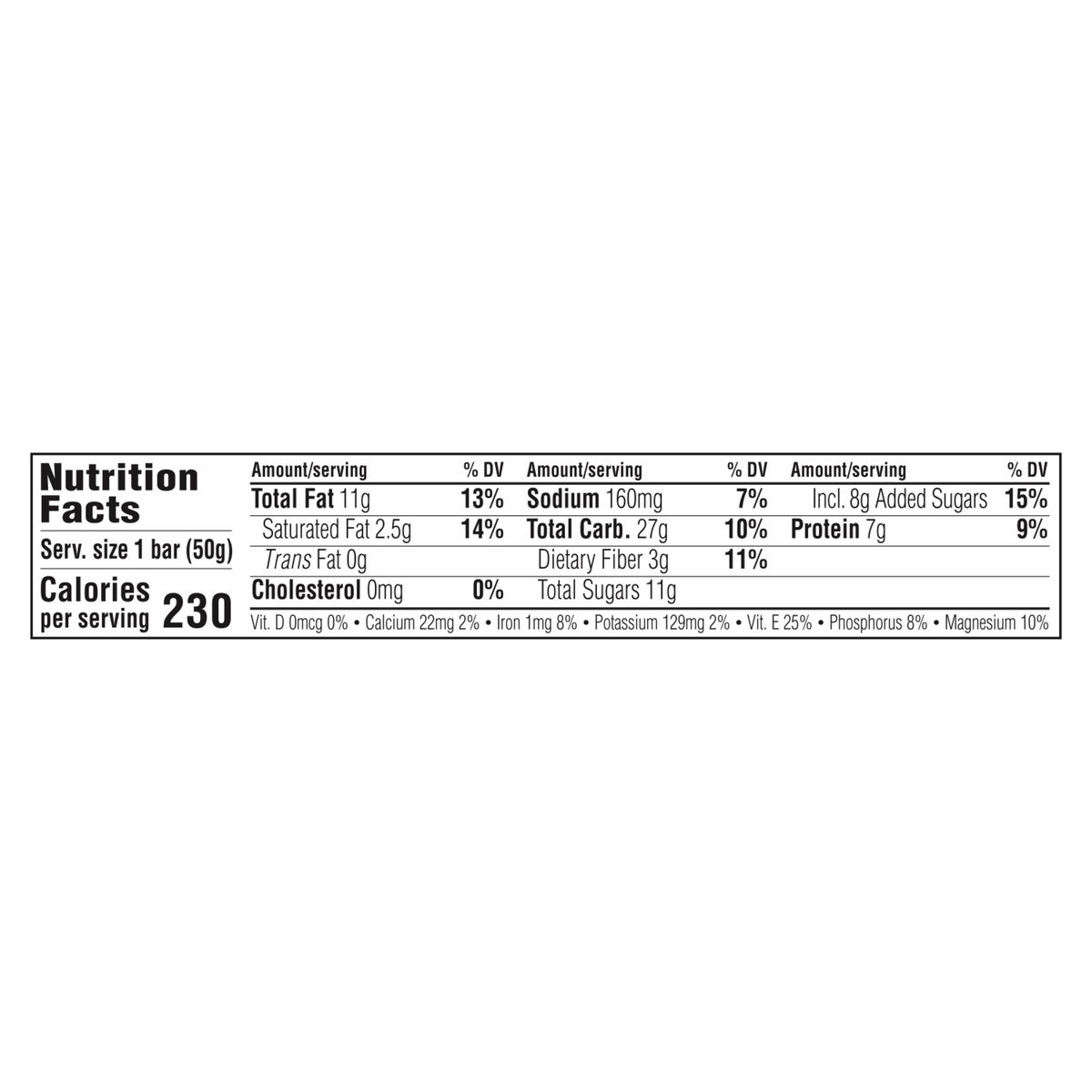 slide 8 of 12, CLIF Chocolate Chip & Peanut Butter Nut Butter Bar 1.76 oz, 1.76 oz