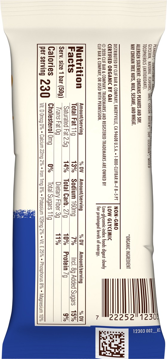 slide 2 of 12, CLIF Chocolate Chip & Peanut Butter Nut Butter Bar 1.76 oz, 1.76 oz