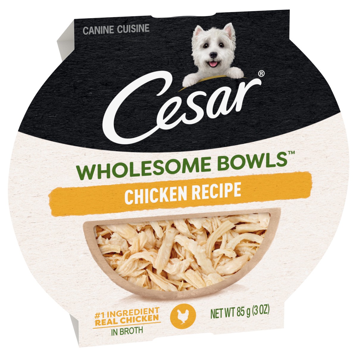 slide 13 of 14, Cesar Wholesome Bowls Chicken - 3 Oz., 3 oz