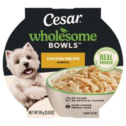 Cesar Wholesome Bowls Chicken - 3 Oz.