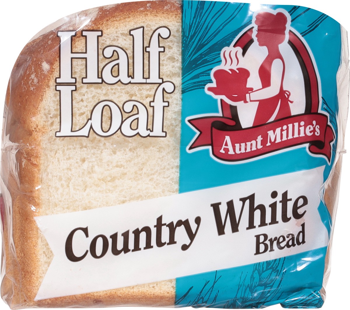 slide 3 of 9, Aunt Millie's Half Loaf Country White Bread 12 oz, 12 oz