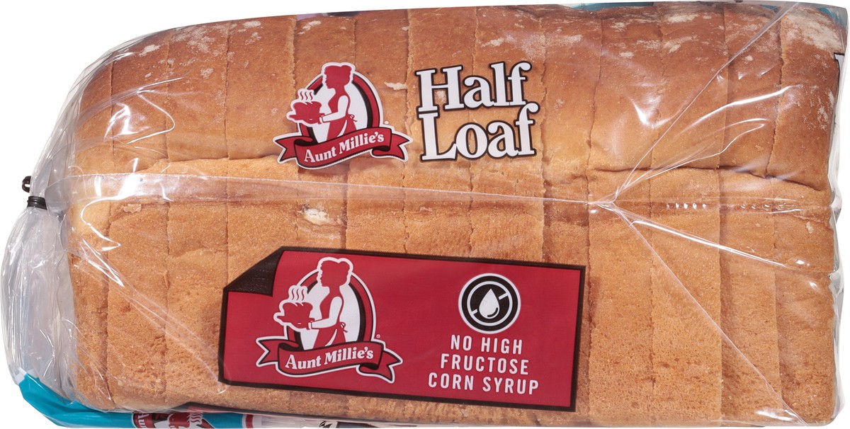 slide 6 of 9, Aunt Millie's Half Loaf Country White Bread 12 oz, 12 oz