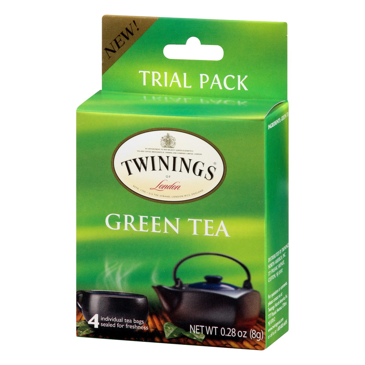 slide 2 of 11, Twinings Trial Pack Tea Bags Green Tea 4 ea, 4 ct