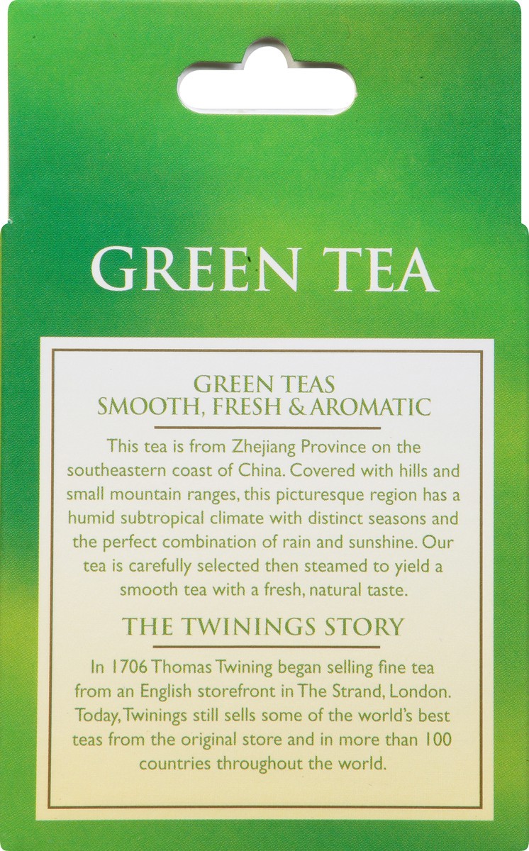 slide 7 of 11, Twinings Trial Pack Tea Bags Green Tea 4 ea, 4 ct