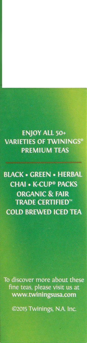 slide 8 of 11, Twinings Trial Pack Tea Bags Green Tea 4 ea, 4 ct