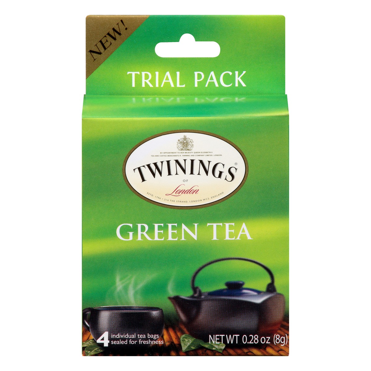 slide 1 of 11, Twinings Trial Pack Tea Bags Green Tea 4 ea, 4 ct