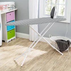 Whitmor Seymour Home Products Ultimate Reversible Replacement Cover and Pad, Basketweave, Fits 53-55 in x 13-14 in