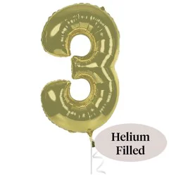 Anagram 3 34 Inch Decorative Balloon 1 Each