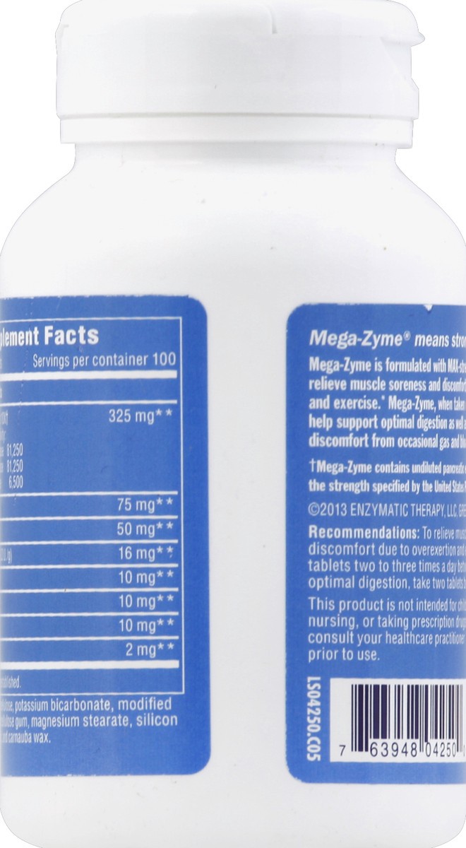 slide 2 of 3, Nature's Way Mega-Zyme, 200 ct