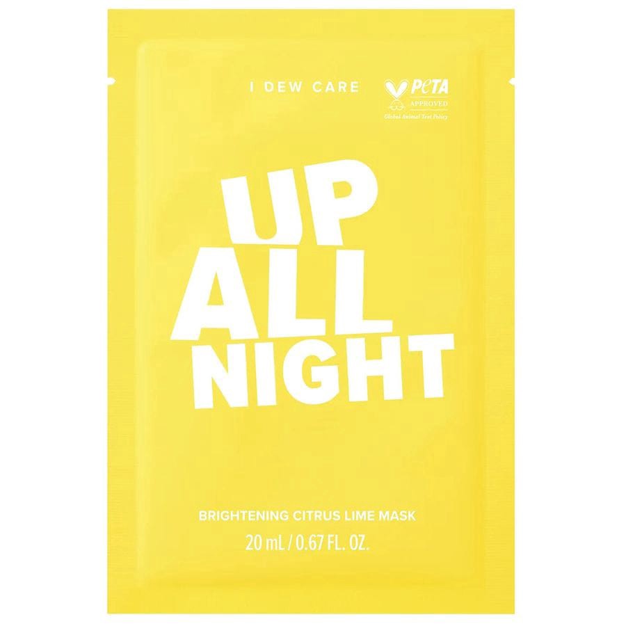 slide 1 of 2, I Dew Care Up All Night Brightening Citrus Lime Mask 0.67 fl oz, 0.67 fl oz