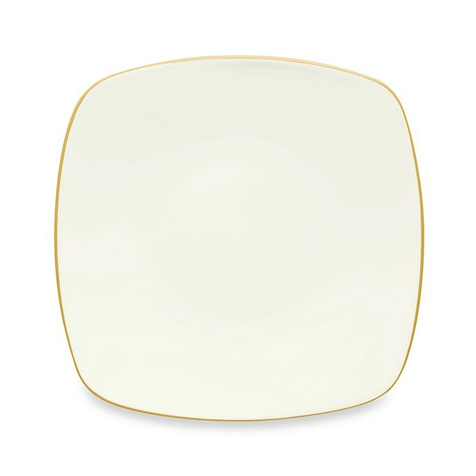 slide 1 of 1, Noritake Colorwave Square Dinner Plate - Mustard, 1 ct