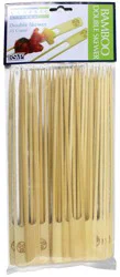 RSVP Bamboo Double Prong Skewer Set
