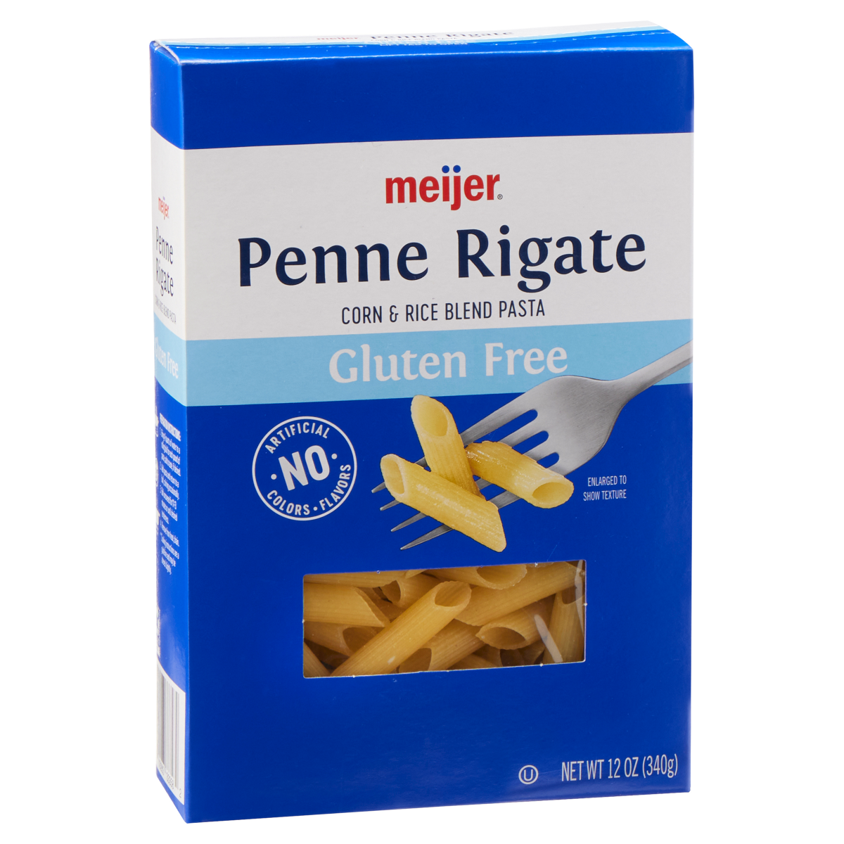 slide 13 of 13, Meijer Gluten Free Penne Rigate, 12 oz, 12 oz