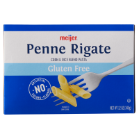 slide 4 of 13, Meijer Gluten Free Penne Rigate, 12 oz, 12 oz