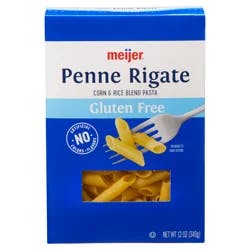 Meijer Gluten Free Penne Rigate, 12 oz