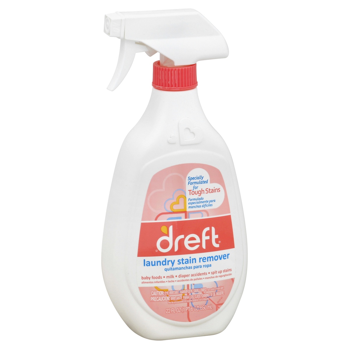 slide 1 of 1, Dreft Laundry Stain Remover 22 oz, 22 oz