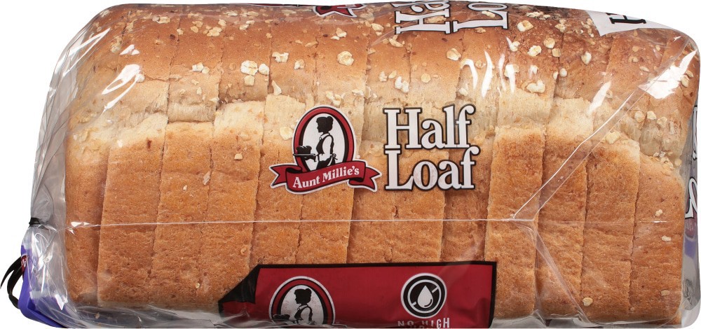 slide 4 of 5, Aunt Millie's Honey 7 Grain Half Loaf, 12 oz