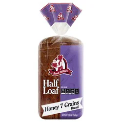 Aunt Millie's Honey 7 Grain Half Loaf
