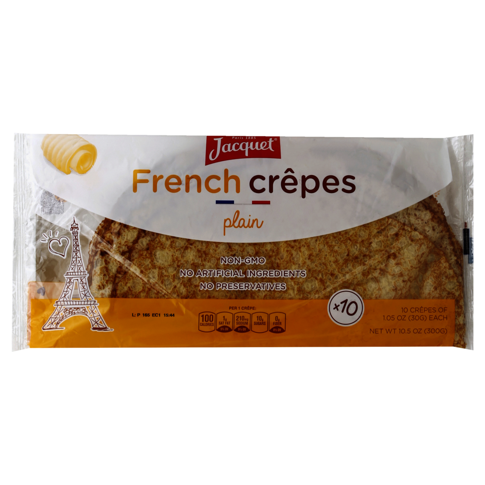 slide 1 of 1, Jacquet Crepes French Style, 10.5 oz