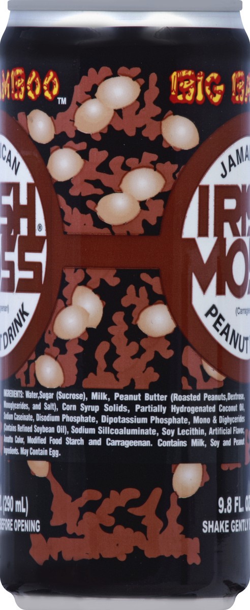 slide 5 of 9, Big Bamboo Peanut Drink - 9.8 oz, 11 oz