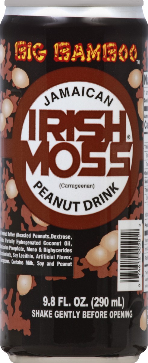 slide 2 of 9, Big Bamboo Peanut Drink - 9.8 oz, 11 oz