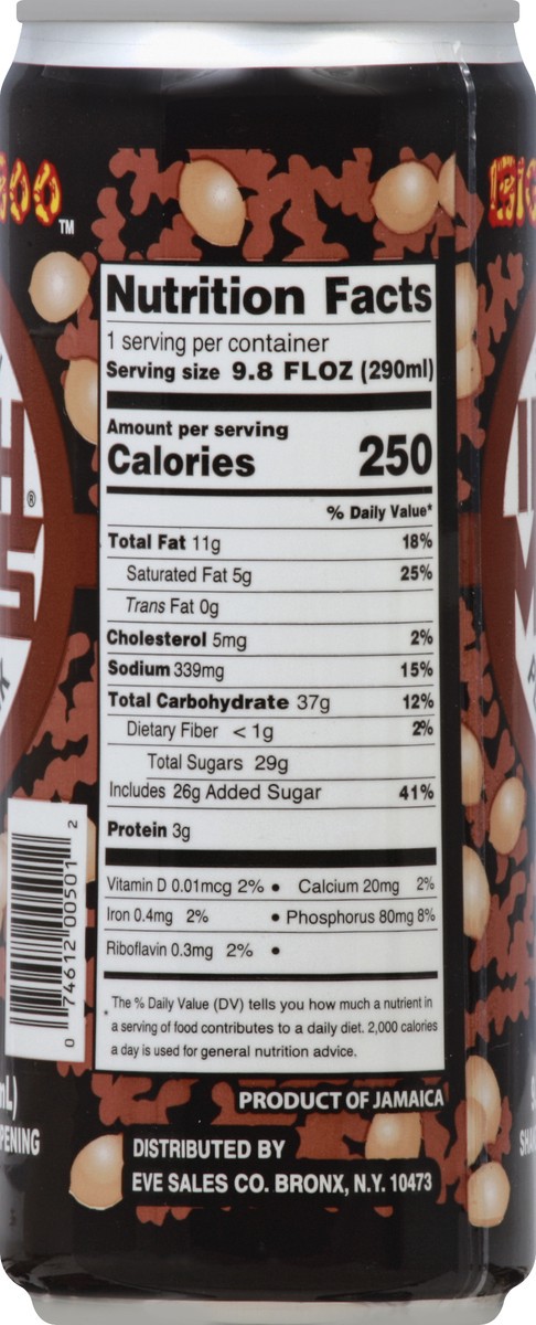 slide 9 of 9, Big Bamboo Peanut Drink - 9.8 oz, 11 oz