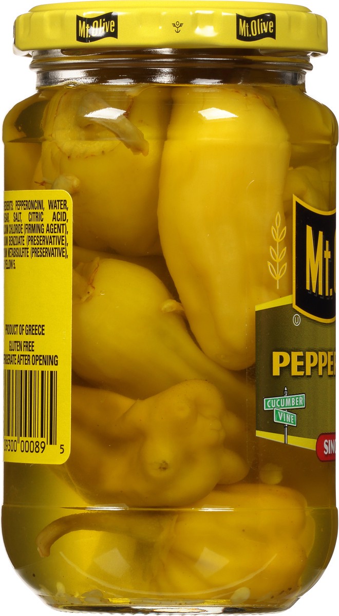 slide 11 of 12, Mt. Olive Pepperoncini 12 fl oz, 12 fl oz