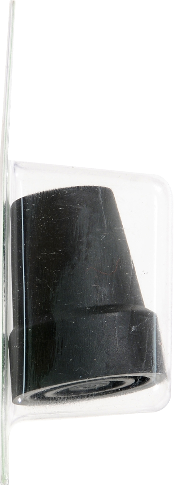 slide 2 of 5, Nova Cane Tips, Black, 1 ct