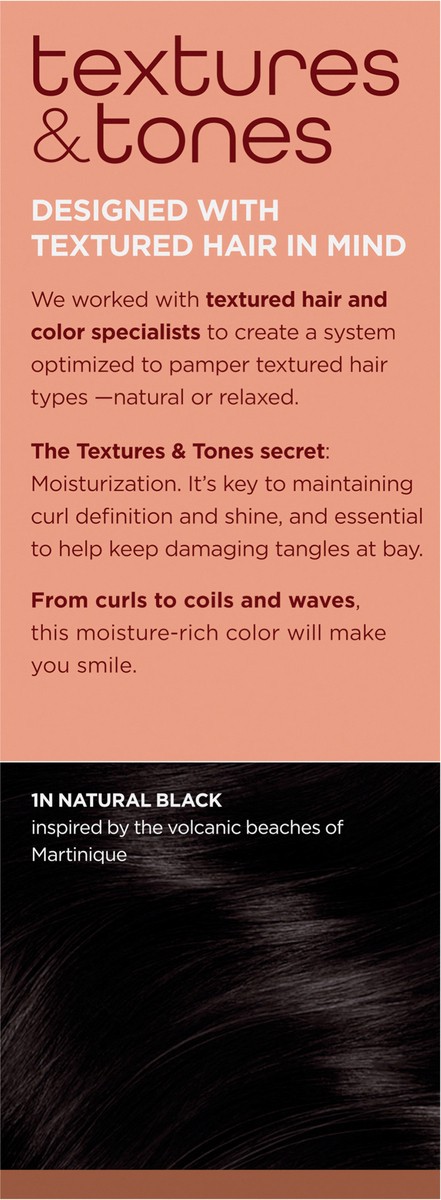 slide 4 of 11, Clairol Textures & Tones 2BB Midnight Blue, 1 ct