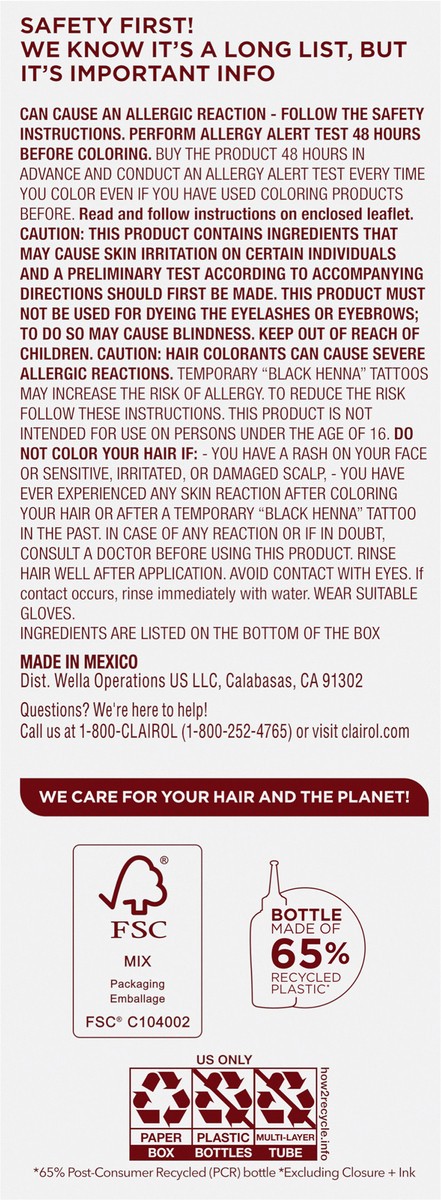 slide 6 of 11, Clairol Textures & Tones 2BB Midnight Blue, 1 ct