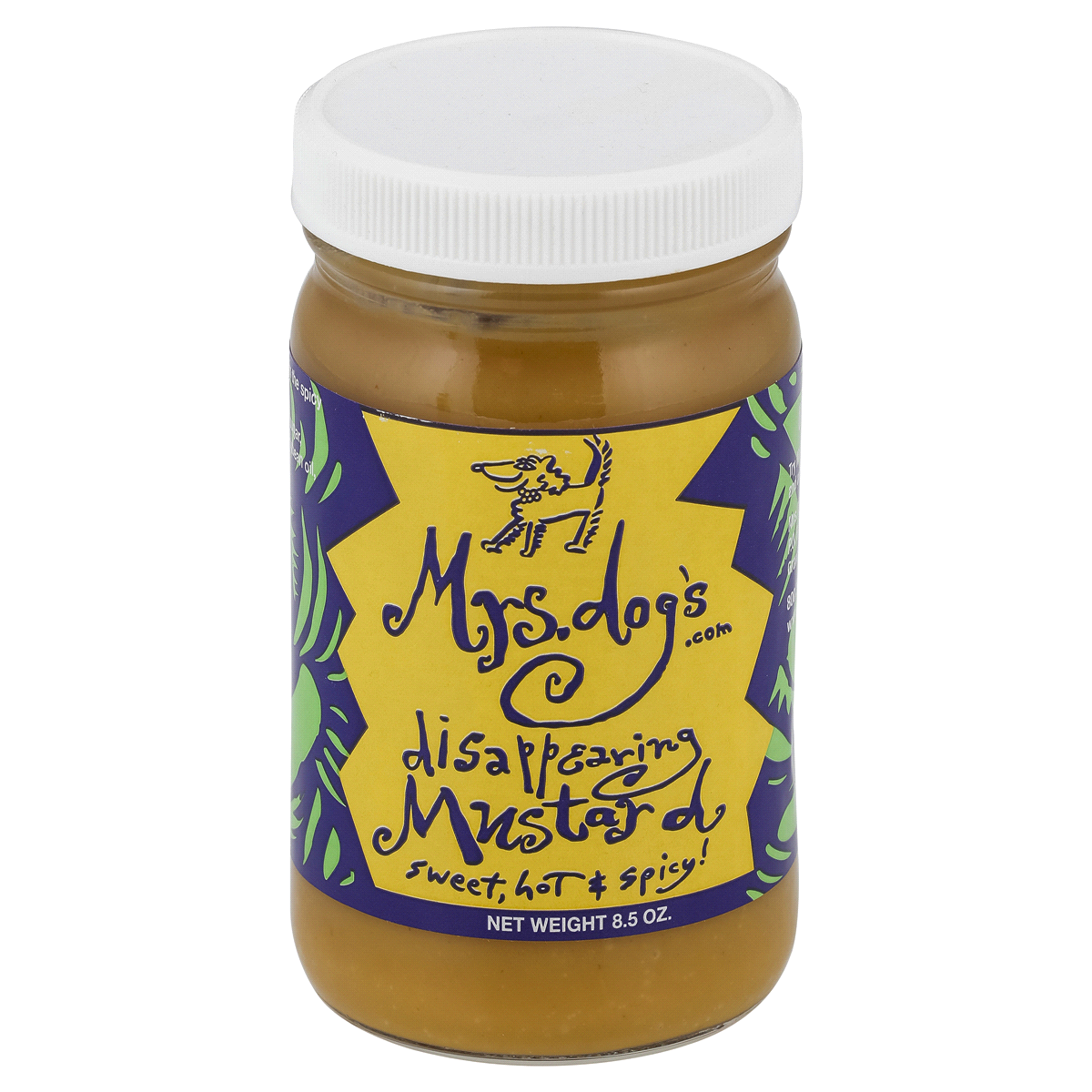 slide 1 of 3, Mrs. Dog's Disappearing Mustard, 8.5 oz