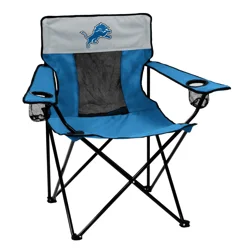 Detroit Lions Logo Elite Chair