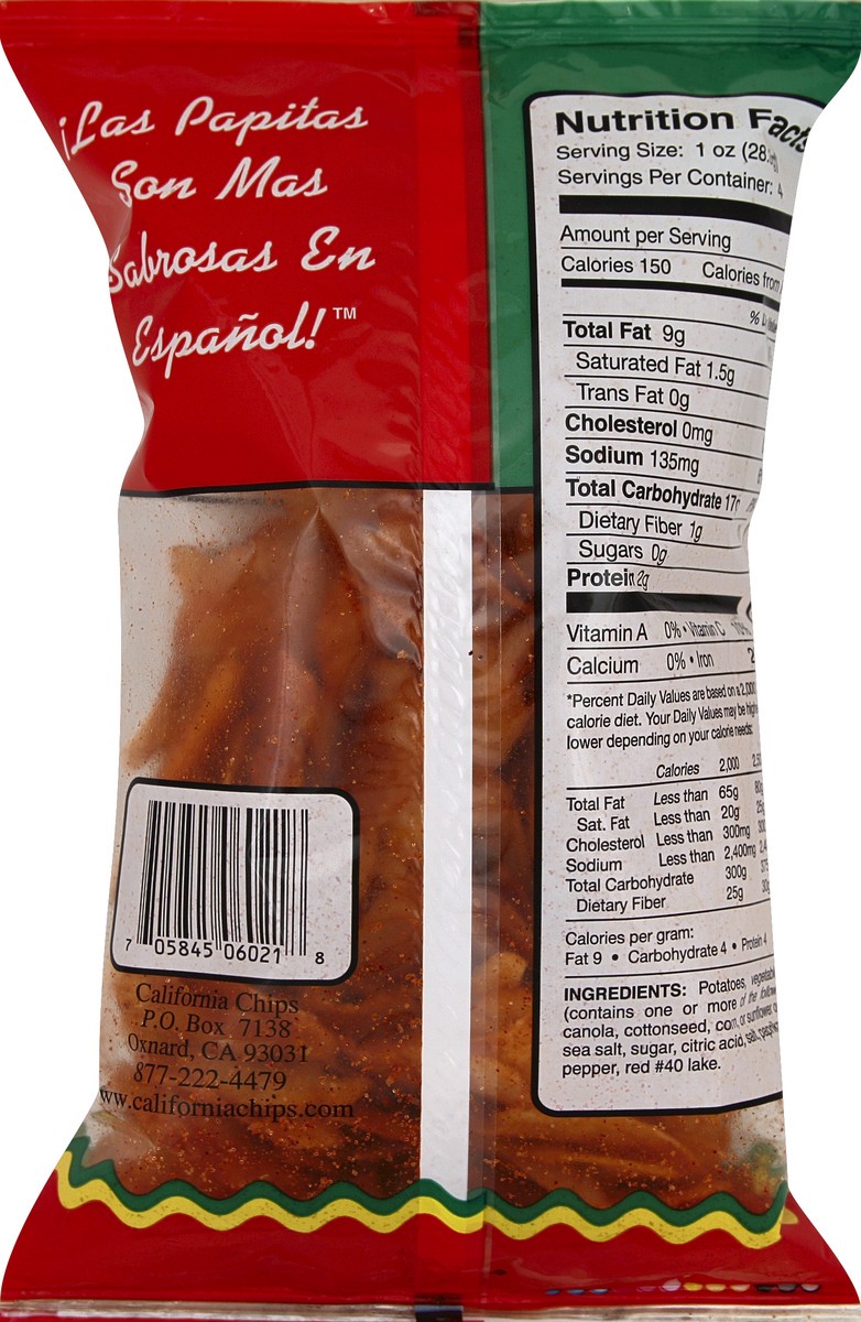 slide 3 of 6, Miguelitos 4 oz Miguelitos Chile Con Limon, 4 oz