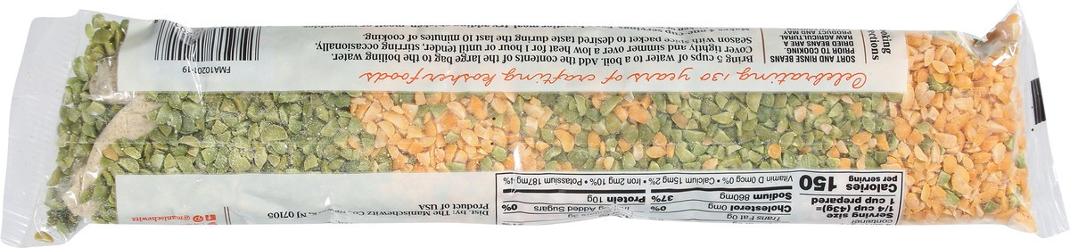 slide 8 of 9, Manischewitz® split pea with seasonings soup mix, 6 oz