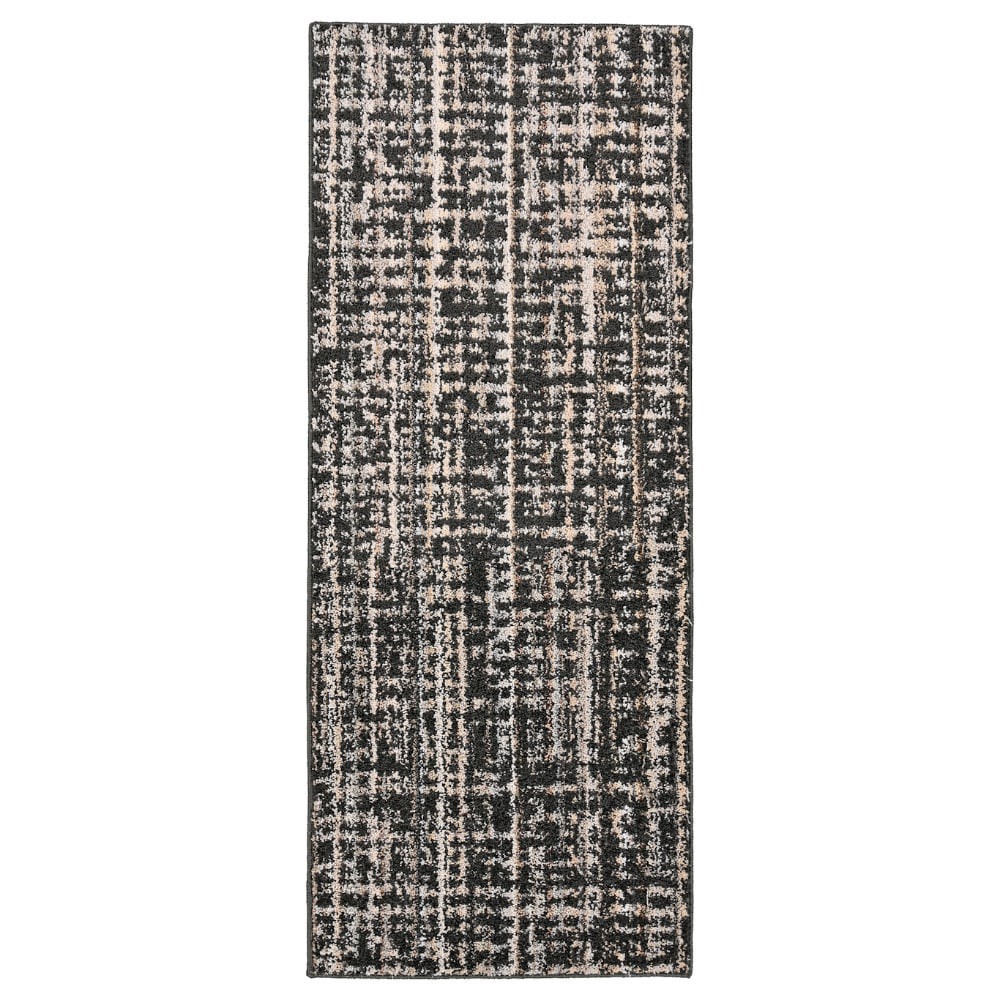 slide 1 of 1, Garland Rug Rumba Runner - Gray/Tan, 24 in x 60 in