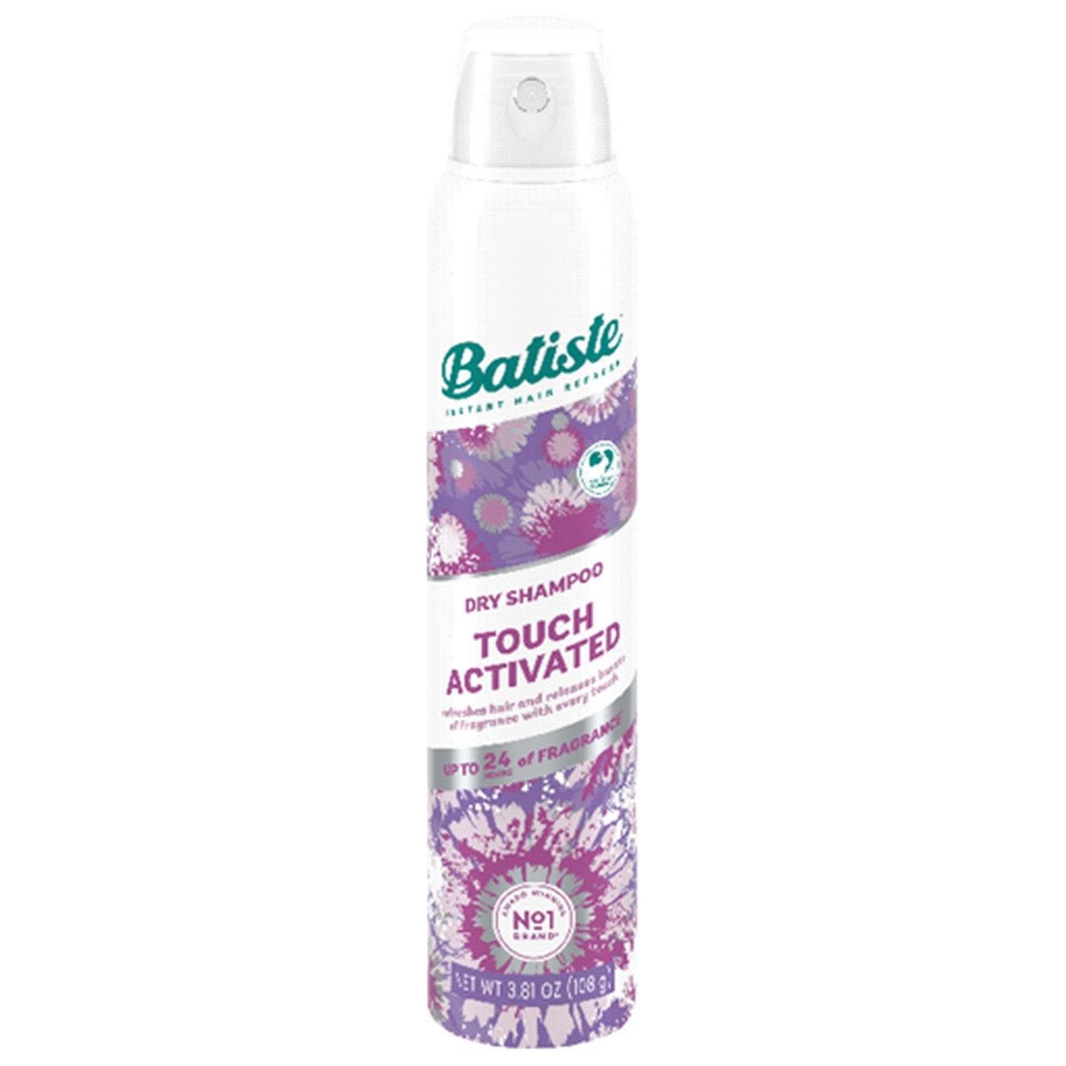 slide 1 of 1, Batiste Dry Shampoo Touch Activated, 3.81 oz