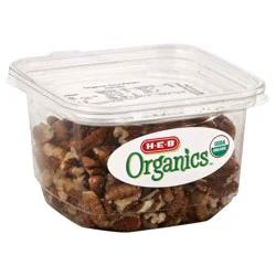 H-E-B Organics Raw Pecans Halves