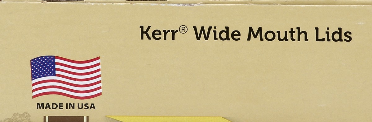 slide 2 of 4, Kerr Wide Mouth Canning Lids, 12 ct